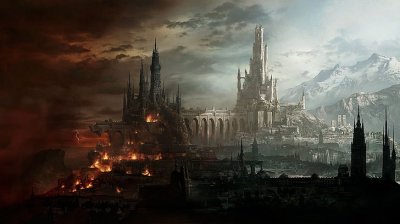 fire-artwork-mountains-castle-wallpaper-preview.jpg