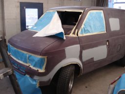 Cargo Van